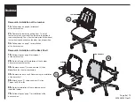 Предварительный просмотр 8 страницы Steelcase Amia 482 Series Manual