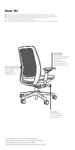 Preview for 3 page of Steelcase Amia Air User Manual