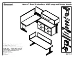 Preview for 1 page of Steelcase Answer Beam Worksurface Manual