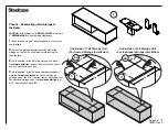 Preview for 4 page of Steelcase Answer Beam Worksurface Manual