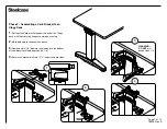 Preview for 7 page of Steelcase Answer Beam Worksurface Manual