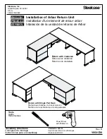 Steelcase Arbor Return Unit Assembly Directions preview