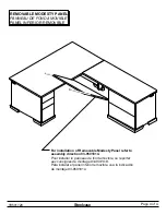 Предварительный просмотр 4 страницы Steelcase Arbor Return Unit Assembly Directions