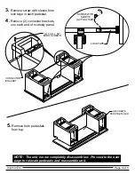 Preview for 3 page of Steelcase Arbor Assembly Directions