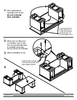 Preview for 4 page of Steelcase Arbor Assembly Directions