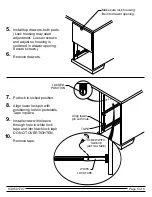 Preview for 5 page of Steelcase Arbor Assembly Directions