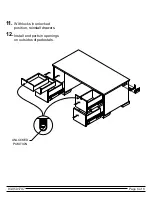 Preview for 6 page of Steelcase Arbor Assembly Directions