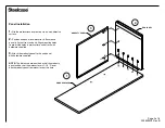 Предварительный просмотр 2 страницы Steelcase Avenir KD Desk Assembly Instructions Manual