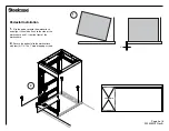 Предварительный просмотр 4 страницы Steelcase Avenir KD Desk Assembly Instructions Manual