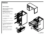 Предварительный просмотр 6 страницы Steelcase Avenir KD Desk Assembly Instructions Manual