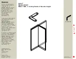 Предварительный просмотр 1 страницы Steelcase Avenir Movable Walls PAB-9 Joining Panels Manual