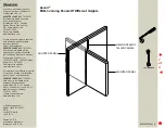 Steelcase Avenir PAB-3 Manual предпросмотр