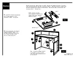 Предварительный просмотр 6 страницы Steelcase Avenir Panel Worksurface with Pedestal to the Floor Manual