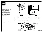 Предварительный просмотр 7 страницы Steelcase Avenir Panel Worksurface with Pedestal to the Floor Manual