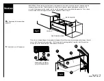 Предварительный просмотр 8 страницы Steelcase Avenir Panel Worksurface with Pedestal to the Floor Manual