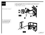 Предварительный просмотр 9 страницы Steelcase Avenir Panel Worksurface with Pedestal to the Floor Manual