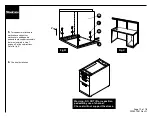 Предварительный просмотр 12 страницы Steelcase Avenir Panel Worksurface with Pedestal to the Floor Manual