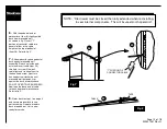 Предварительный просмотр 13 страницы Steelcase Avenir Panel Worksurface with Pedestal to the Floor Manual