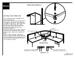 Предварительный просмотр 14 страницы Steelcase Avenir Panel Worksurface with Pedestal to the Floor Manual