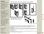 Предварительный просмотр 1 страницы Steelcase Avenir Panel Manual