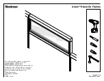 Steelcase Avenir Stack-On Frames Manual preview