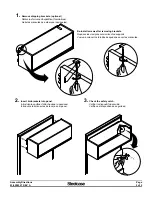 Предварительный просмотр 2 страницы Steelcase Avenir Storage Bin Assembly Directions