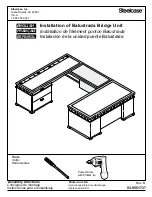 Preview for 1 page of Steelcase Balustrada Installation