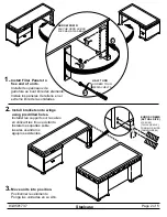 Preview for 2 page of Steelcase Balustrada Installation