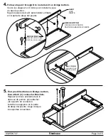 Preview for 3 page of Steelcase Balustrada Installation