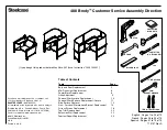 Preview for 1 page of Steelcase Brody 488 Customer Service Assembly Direction