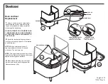 Preview for 2 page of Steelcase Brody 488 Customer Service Assembly Direction