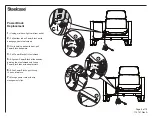 Preview for 8 page of Steelcase Brody 488 Customer Service Assembly Direction