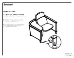 Preview for 34 page of Steelcase Brody 488 Customer Service Assembly Direction