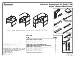 Preview for 51 page of Steelcase Brody 488 Customer Service Assembly Direction