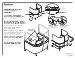 Preview for 63 page of Steelcase Brody 488 Customer Service Assembly Direction