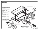 Preview for 6 page of Steelcase c:scape Low Storage Series Assembly Instructions Manual