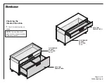 Preview for 8 page of Steelcase c:scape Low Storage Series Assembly Instructions Manual