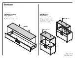 Preview for 12 page of Steelcase c:scape Low Storage Series Assembly Instructions Manual