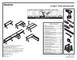 Preview for 1 page of Steelcase c:scape Manual