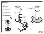 Preview for 4 page of Steelcase c:scape Manual