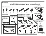 Предварительный просмотр 5 страницы Steelcase Cable Manager Manual