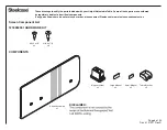 Предварительный просмотр 6 страницы Steelcase Cable Manager Manual