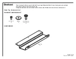 Предварительный просмотр 7 страницы Steelcase Cable Manager Manual