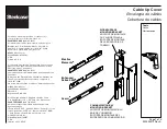 Steelcase Cable Up Cover Assembly Instructions preview