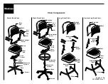 Предварительный просмотр 2 страницы Steelcase Cachet 487 Manual