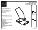 Steelcase Cachet Chair Dolly Quick Start Manual preview