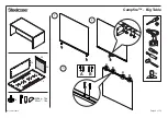 Предварительный просмотр 2 страницы Steelcase Campfire Big Table Assembly Instructions Manual