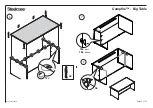 Предварительный просмотр 4 страницы Steelcase Campfire Big Table Assembly Instructions Manual