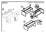 Предварительный просмотр 8 страницы Steelcase Campfire Big Table Assembly Instructions Manual