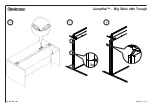 Предварительный просмотр 10 страницы Steelcase Campfire Big Table Assembly Instructions Manual